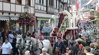 14092017  Winzerfestzug Ahrweiler 2017 [upl. by Lonna6]