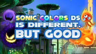 Sonic Colors DS is Different but GOOD [upl. by Anayeek]