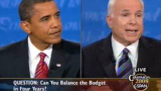 CSPAN Third 2008 Presidential Debate Full Video [upl. by Ssitruc]