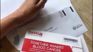 DKMS xBMST Blood cancer DIY SWAB KIT  How To Use  Proud Stem Cell Donor [upl. by Atem933]