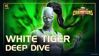 White Tiger Deep Dive  Marvel Contest of Champions [upl. by Stewart]