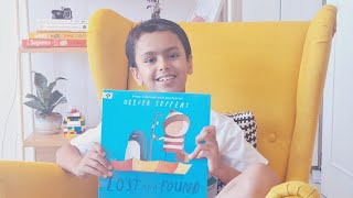 Lost and Found by Oliver Jeffers Read Aloud for kids by Aarjav  Ages 3 to 6  Storybook Nook [upl. by Neveda]