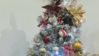 IL NOSTRO ALBERO DI NATALE  OGGI LA FAMIGLI È COMPLETA ❤️🤌🏼 [upl. by Edobalo]