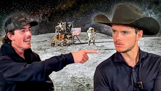 Was The Moon Landing Real Codys Right Ep 1 [upl. by Aniret585]