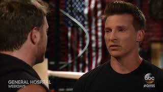 General Hospital Clip Jasons Done Sharing [upl. by Nadean]