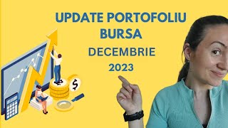 Criza sau Bull market Update portofoliu Decembrie [upl. by Sualakcin400]