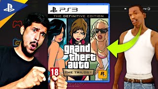 👉GTA TRILOGY para PLAYSTATION 3😱 [upl. by Ennaylloh]