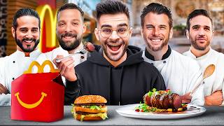 Qui Fera Le Meilleur Plat Avec Du McDo  Ft 4 Top Chef [upl. by Eachelle]