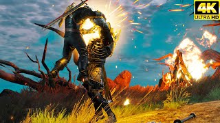 Imlerith Boss Fight  VESEMIR REVENGE ps5 thepharaohmanofgames witcher3 witcher [upl. by Ardnuat]