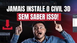 JAMAIS INSTALE O CIVIL 3D SEM SABER ISSO [upl. by Gut]