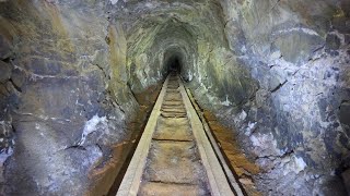 The Most Sketchy 1800s Gold Mine Ive Seen [upl. by Liv879]