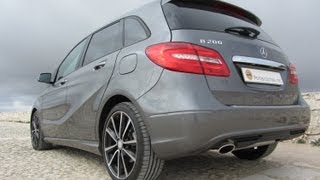 Mercedes B200 Prueba Portalcochesnet [upl. by Paderna353]