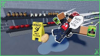 Robbing a roblox convenience store [upl. by Ivanah]