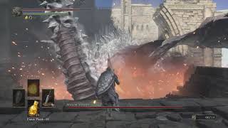 Archdragon PeakAncient WyvernNameless King  Lets play DARK SOULS 3 pt24 [upl. by Dabbs]