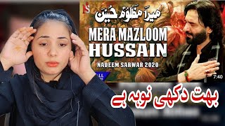 Mera Mazloom Hussain Noha Reaction  Nadeem Sarwar l I Am Gull [upl. by Pelage]