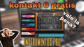 kontakt 6 player GRATIS 🔥🔥🔥 instumentos de primera calidad [upl. by Olwen508]