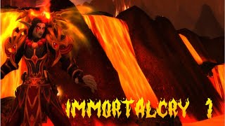 Immortalcry 1  World of Warcraft Dragonflight Fire Mage PvP movie [upl. by Sices]