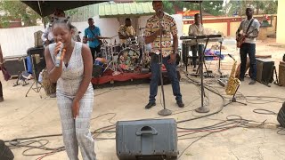 Ebony  Sponsor Live performance by Coastal band watch this superb groove [upl. by Lingwood385]