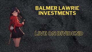 Balmer Lawrie Investments Dividend Balmer Lawrie Investments Share News Balmer Lawrie Share News [upl. by Pierrette520]