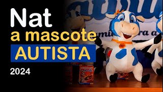 Crianças Autistas ganham mascote [upl. by Ahsaya]