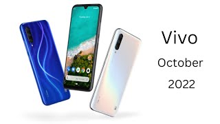 Vivo Top 5 Upcoming Mobiles October 2022  Price amp Launch Date in Pakistan [upl. by Elka43]