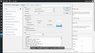 Interlinks Manager  Export the internal links data in a spreadsheet software [upl. by Belsky]