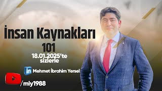 İnsan Kaynakları 101  Tanıtım  18 Ocak 2025te yayında [upl. by Armil]