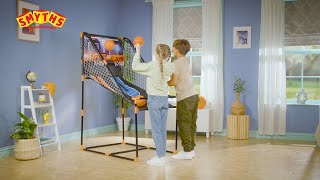 LArcade de BasketBall avec lumières LED est chez Smyths Toys [upl. by Sherye651]