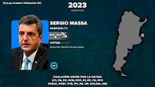 Jingle Prepárame la Boleta de Sergio Massa UP  Argentina 2023 [upl. by Theta]