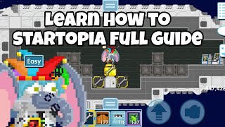 Learn How To Startopia Easy Tagalog have subtitle Growtopia [upl. by Grange]