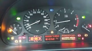 тест стрелок BMW E39 [upl. by Aidam]