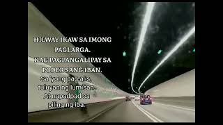 HANDUMANAN  PIROT Hiligaynon song lyrics with tagalog translation [upl. by Truelove]