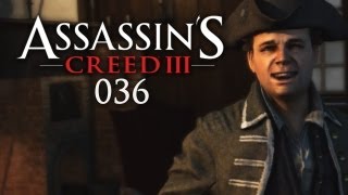 Lets Play Assassins Creed 3 036  Die Rotröcke kommen Deutsch FullHD [upl. by Aihtyc]