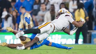 Daniel Jackson Highlights at UCLA 10 Recs 89 Yds [upl. by Marashio]