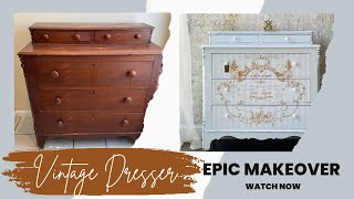 How I gave this Eastlake Dresser a French Country look [upl. by Emerson]