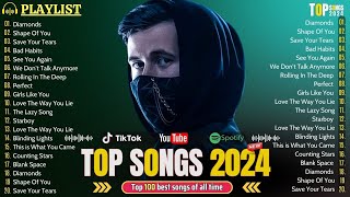 Top 40 Songs of 2024  Billboard Hot 100 This Week  Best Pop Music Playlist on Spotify 2024 [upl. by Arykahs208]