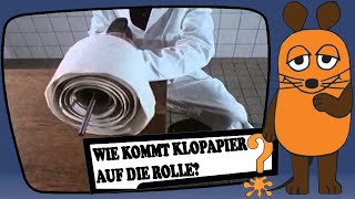 Wie kommt denn das Klopapier auf die Rolle [upl. by Krebs]