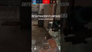 plant defuse e 1k  Parque Temático R6  suearagao em Twitch [upl. by Eppes]