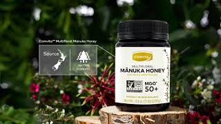 Comvitas Multifloral Manuka Honey [upl. by Lleynod979]