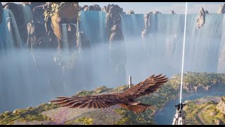 Birdseye View of HEAVEN Elysium in Assassins Creed Odyssey [upl. by Gnes]