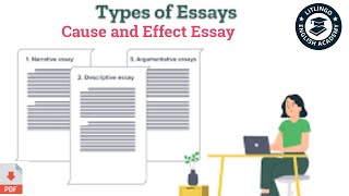 Types of Essays  Cause and Effect Essay [upl. by Naerda345]