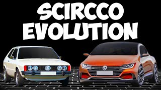 VW SCIROCCO EVOLUTION 1974  Present [upl. by Orlina]