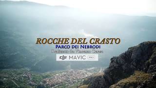 Rocche del Crasto  Parco dei Nebrodi 4K [upl. by Bonnes]