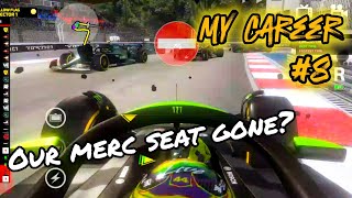 Will I keep my MERCEDES seat  MONOPOSTO Driver career mode  s1ep8  monoposto drivercareermode [upl. by Ybba]