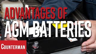 Advantages Of AGM Batteries [upl. by Oyam]