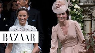 Kate Middleton Took On The Most Important Job At Pippa Middletons Wedding [upl. by Danya]