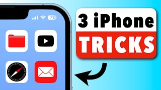 📱 3 geniale SHORTCUTS für DEIN iPhone [upl. by Brenza]