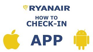 How to Ryanair Online APP CheckIn Free amp Quick Boarding Pass [upl. by Ralston]