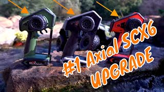 1 Upgrade for the Axial SCX6  Top 5 Reasons to Hopup to a Spektrum DX5 Rugged [upl. by Ahsila]