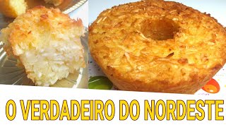 BOLO DE MACAXEIRA O VERDADEIRO E TRADICIONAL [upl. by Ahsino667]